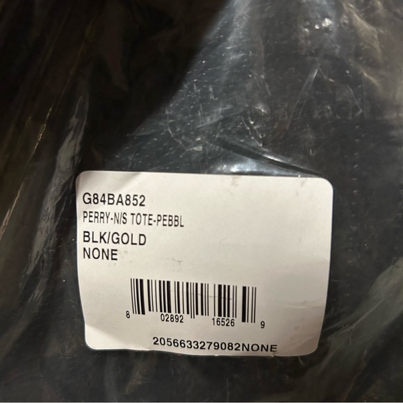 Donna Karan Black Structured Tote NEW WITH TAGS NWT - Picture 13 of 13